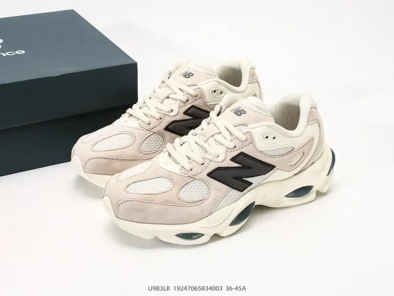 New Balance Sportschuhe Retro Atmungsaktiv Vielseitig U983LK #19247065834003